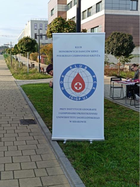 Zdjęcie nr 3 (5)
                                	                             Akcja krwiodawstwa na Kampusie UJ – 19.10.2023
                            